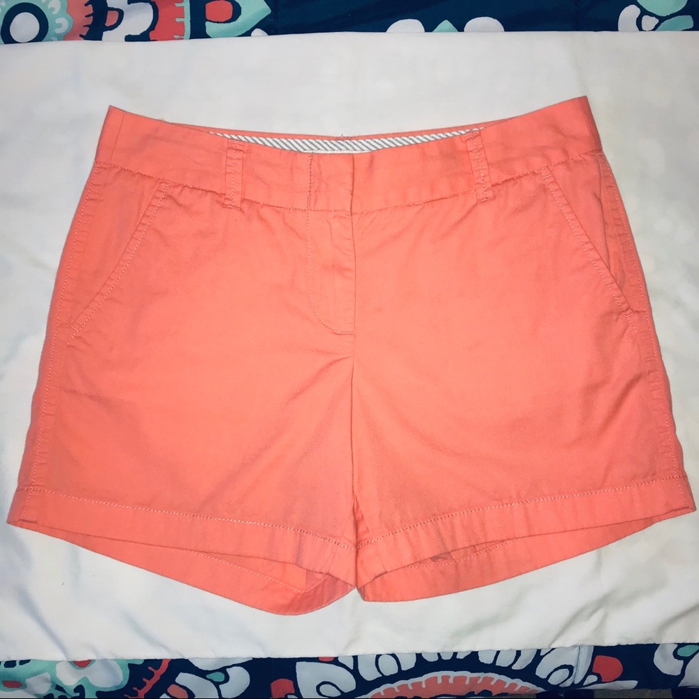 J. Crew 4 inch Broken-In Chino Short
